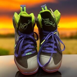 Grade school Lebron 9s